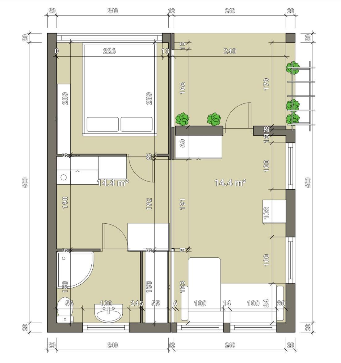 Boutique Newly Renovated Apartment Vienna